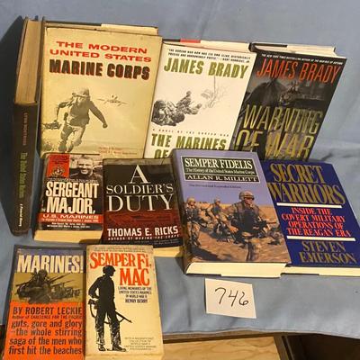 Marine Books