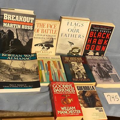War Books