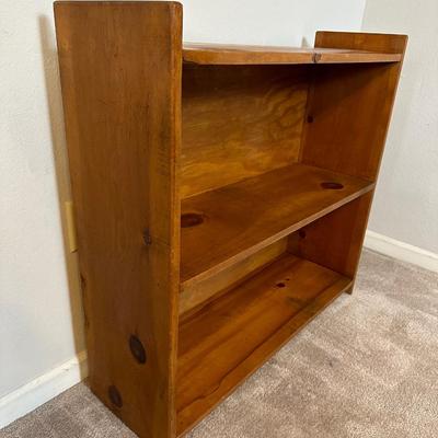 Pine Bookshelf