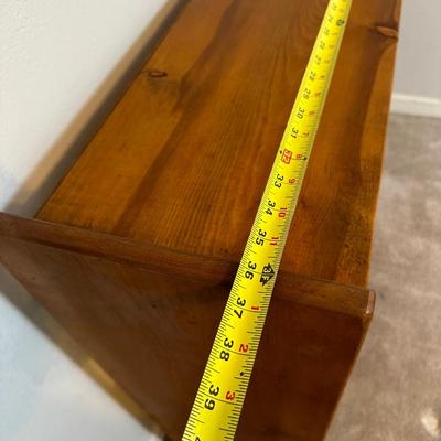 Pine Bookshelf