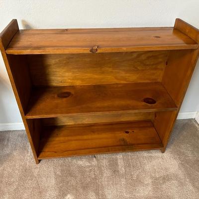 Pine Bookshelf