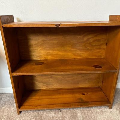 Pine Bookshelf