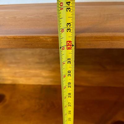 Pine Bookshelf