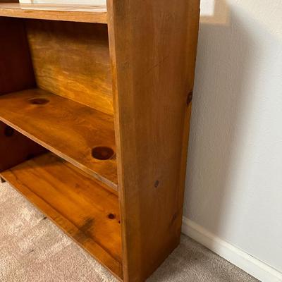 Pine Bookshelf