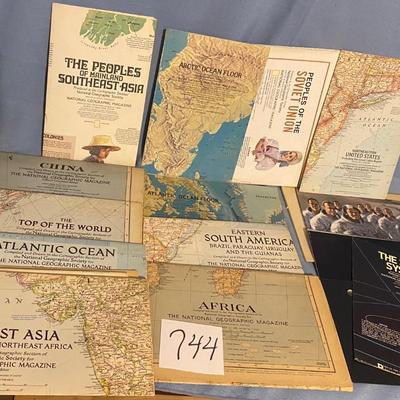 Vintage Maps