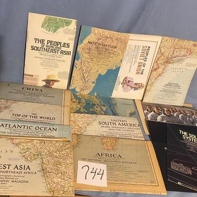 Vintage Maps