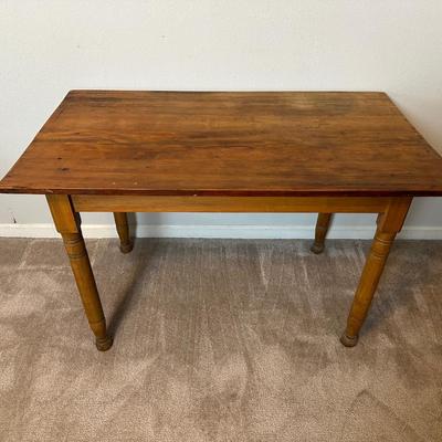 Wooden Table (see description)