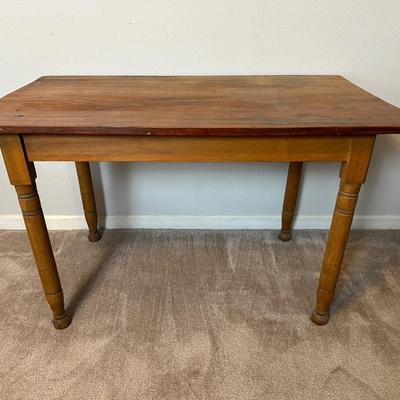 Wooden Table (see description)