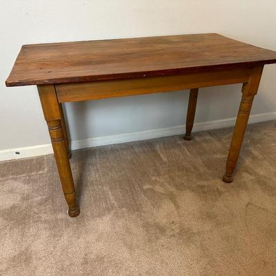 Wooden Table (see description)