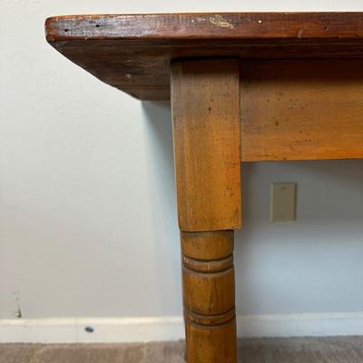 Wooden Table (see description)