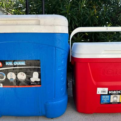 Igloo Ice Chests (3)
