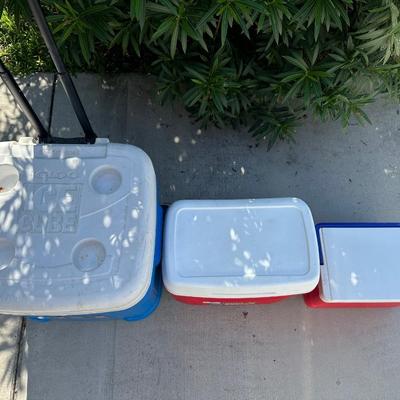 Igloo Ice Chests (3)