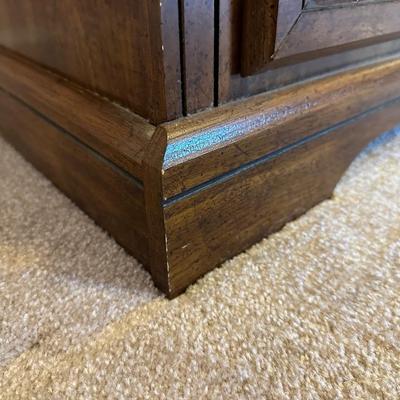 Vintage Armoire Chest (See Description)