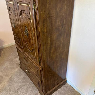 Vintage Armoire Chest (See Description)