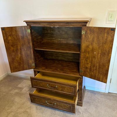 Vintage Armoire Chest (See Description)