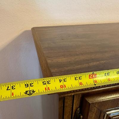 Vintage Armoire Chest (See Description)