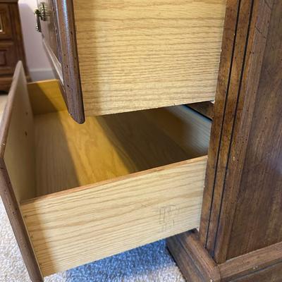 Vintage Armoire Chest (See Description)