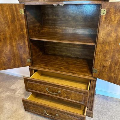 Vintage Armoire Chest (See Description)