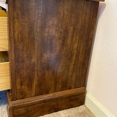 Vintage Two Drawer Night Stand (1)