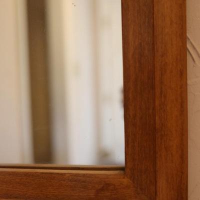 Wood Framed Mirror