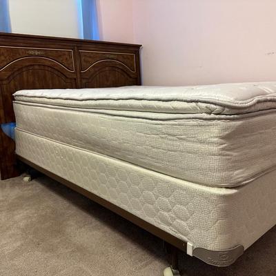 Sealy Posturepedic Mattress & Box Spring w/ Headboard