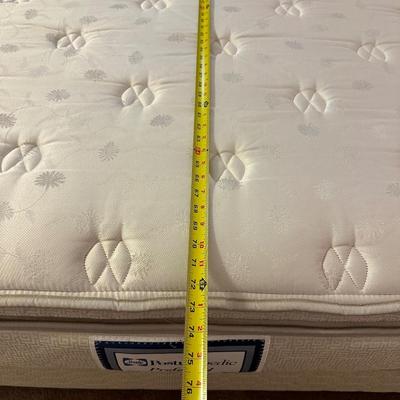 Sealy Posturepedic Mattress & Box Spring w/ Headboard