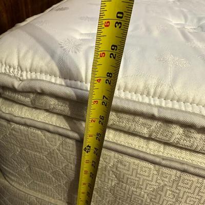 Sealy Posturepedic Mattress & Box Spring w/ Headboard