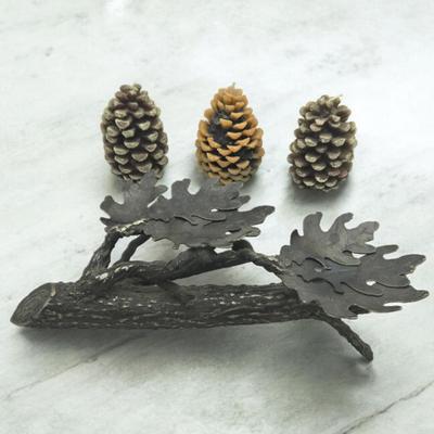 Metal Candle Holder