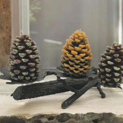 Metal Candle Holder