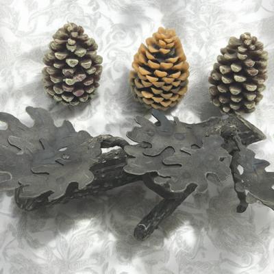 Metal Candle Holder