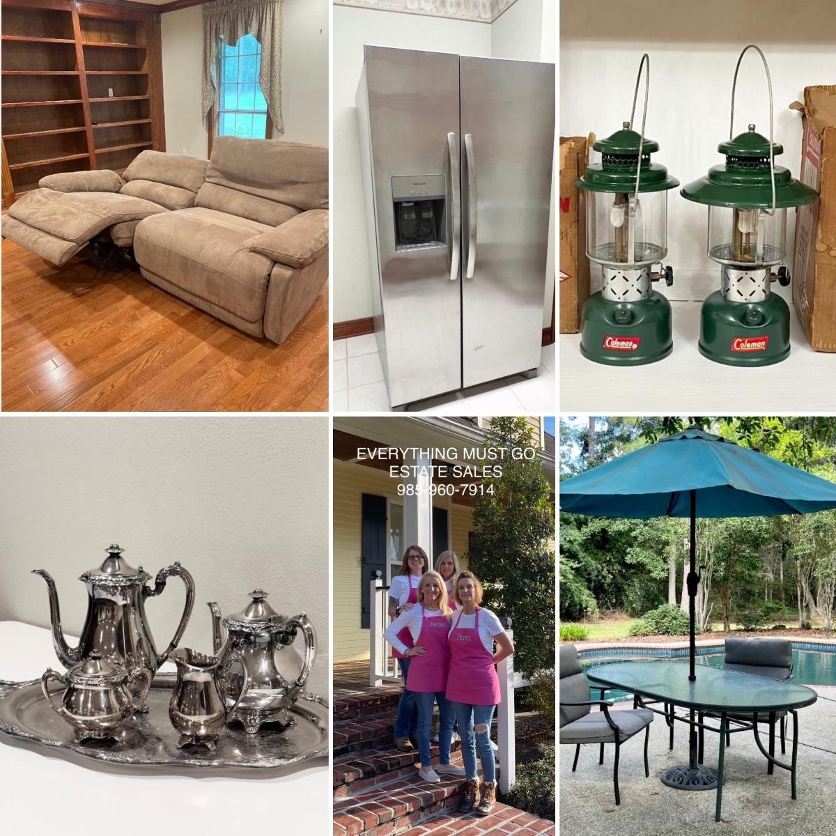 Quail Ridge Slidell Moving Sale (Downsizing from 6,000 sq ft