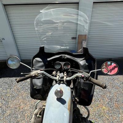 LOT 100 - “Rare 1975 BMW Model: R60/6-600CC Vintage Motorcycle