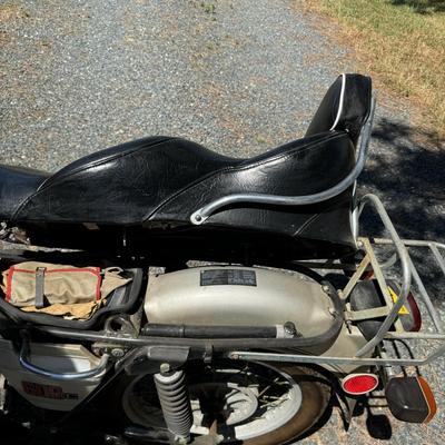 LOT 100 - “Rare 1975 BMW Model: R60/6-600CC Vintage Motorcycle
