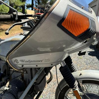 LOT 100 - “Rare 1975 BMW Model: R60/6-600CC Vintage Motorcycle