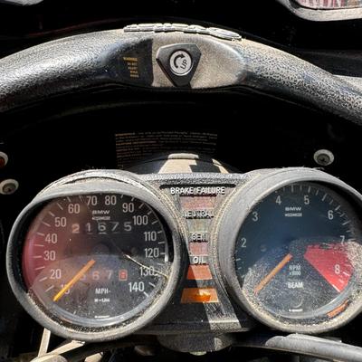LOT 100 - “Rare 1975 BMW Model: R60/6-600CC Vintage Motorcycle