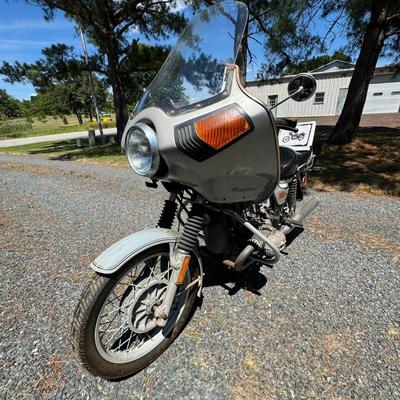 LOT 100 - “Rare 1975 BMW Model: R60/6-600CC Vintage Motorcycle