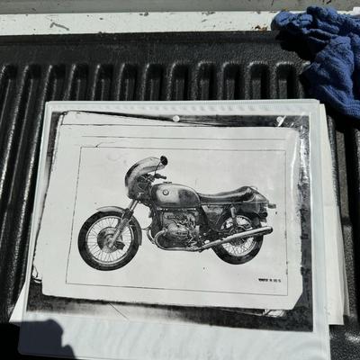 LOT 100 - “Rare 1975 BMW Model: R60/6-600CC Vintage Motorcycle