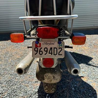 LOT 100 - “Rare 1975 BMW Model: R60/6-600CC Vintage Motorcycle