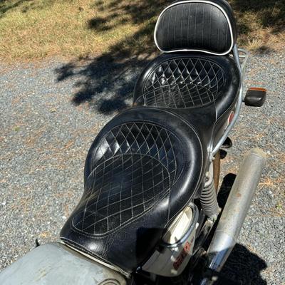 LOT 100 - “Rare 1975 BMW Model: R60/6-600CC Vintage Motorcycle
