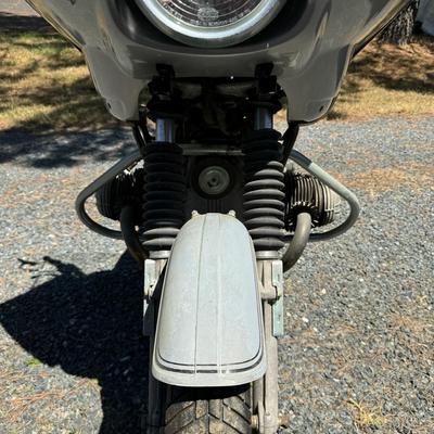 LOT 100 - “Rare 1975 BMW Model: R60/6-600CC Vintage Motorcycle