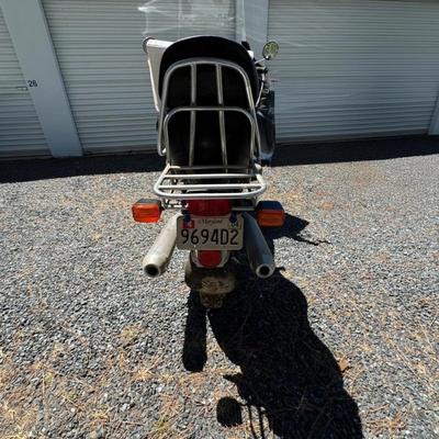 LOT 100 - “Rare 1975 BMW Model: R60/6-600CC Vintage Motorcycle