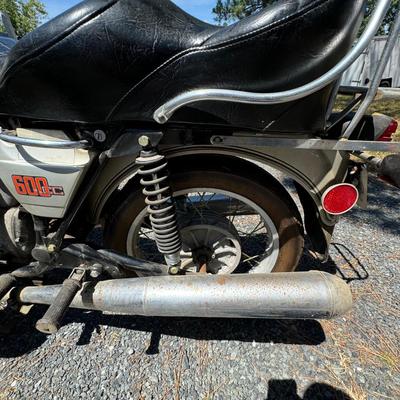 LOT 100 - “Rare 1975 BMW Model: R60/6-600CC Vintage Motorcycle