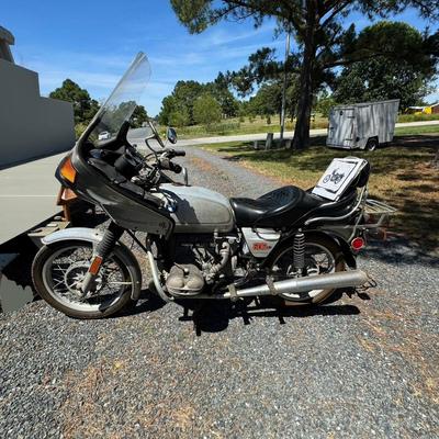 LOT 100 - “Rare 1975 BMW Model: R60/6-600CC Vintage Motorcycle