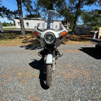 LOT 100 - “Rare 1975 BMW Model: R60/6-600CC Vintage Motorcycle