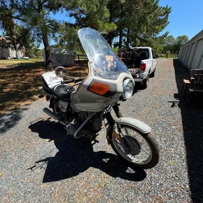 LOT 100 - “Rare 1975 BMW Model: R60/6-600CC Vintage Motorcycle