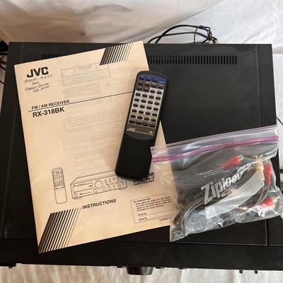 Onkyo and JVC Stereo Equipment (LR-DZ)