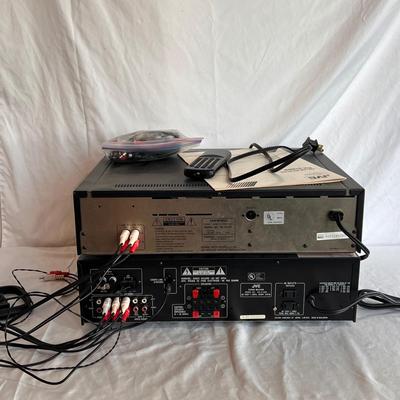 Onkyo and JVC Stereo Equipment (LR-DZ)