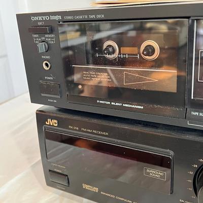 Onkyo and JVC Stereo Equipment (LR-DZ)