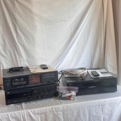 Onkyo and JVC Stereo Equipment (LR-DZ)