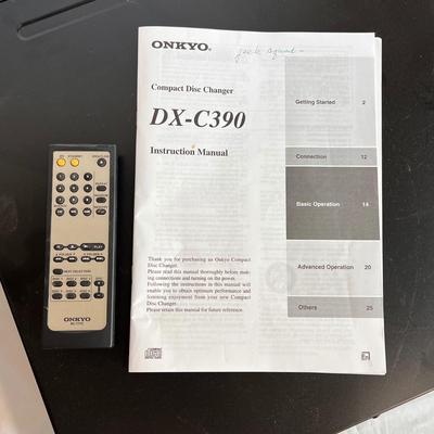 Onkyo and JVC Stereo Equipment (LR-DZ)